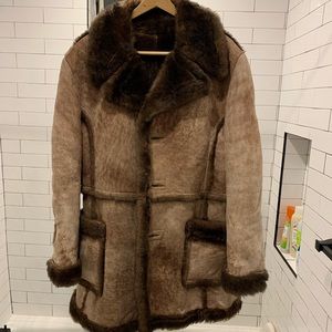 Men’s Shearling Coat